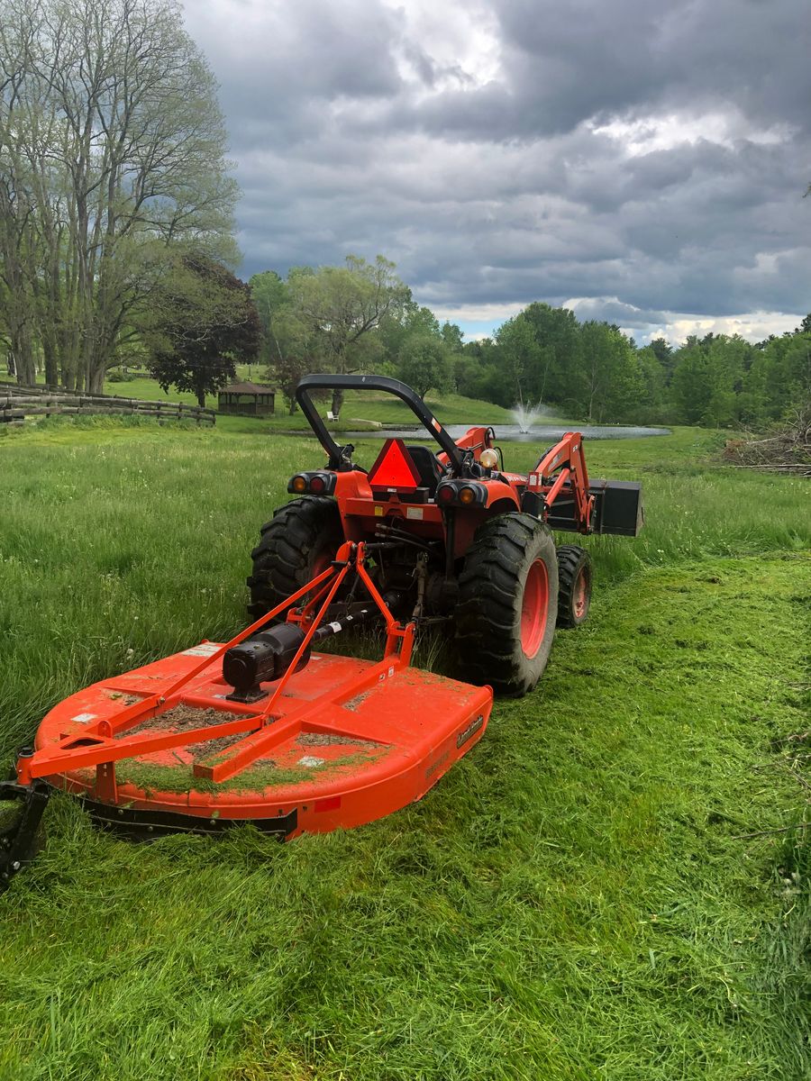 Weekly Mowing for Levi Allen Lawn Care in Rutland County, VT