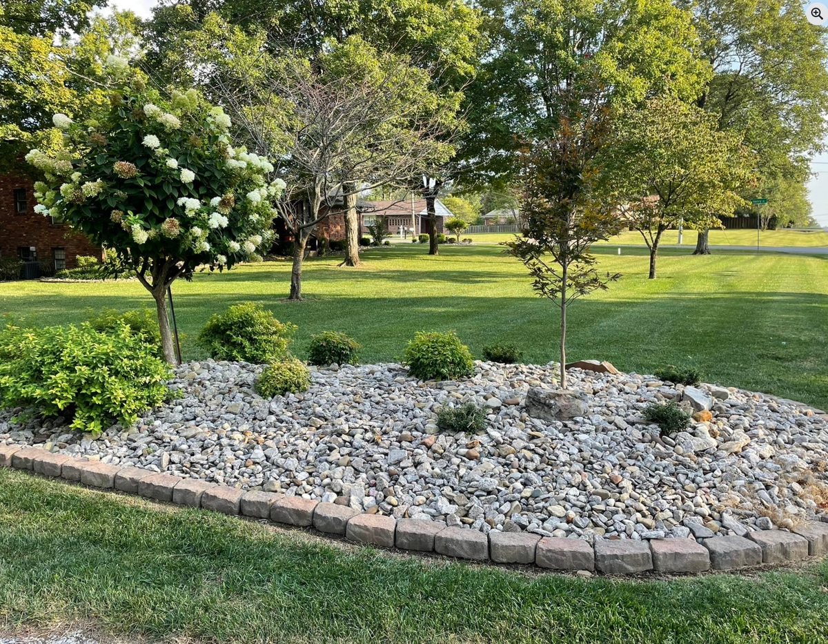 Hardscaping for Bailey’s Lawn Care & Dirt Service in Murray, KY