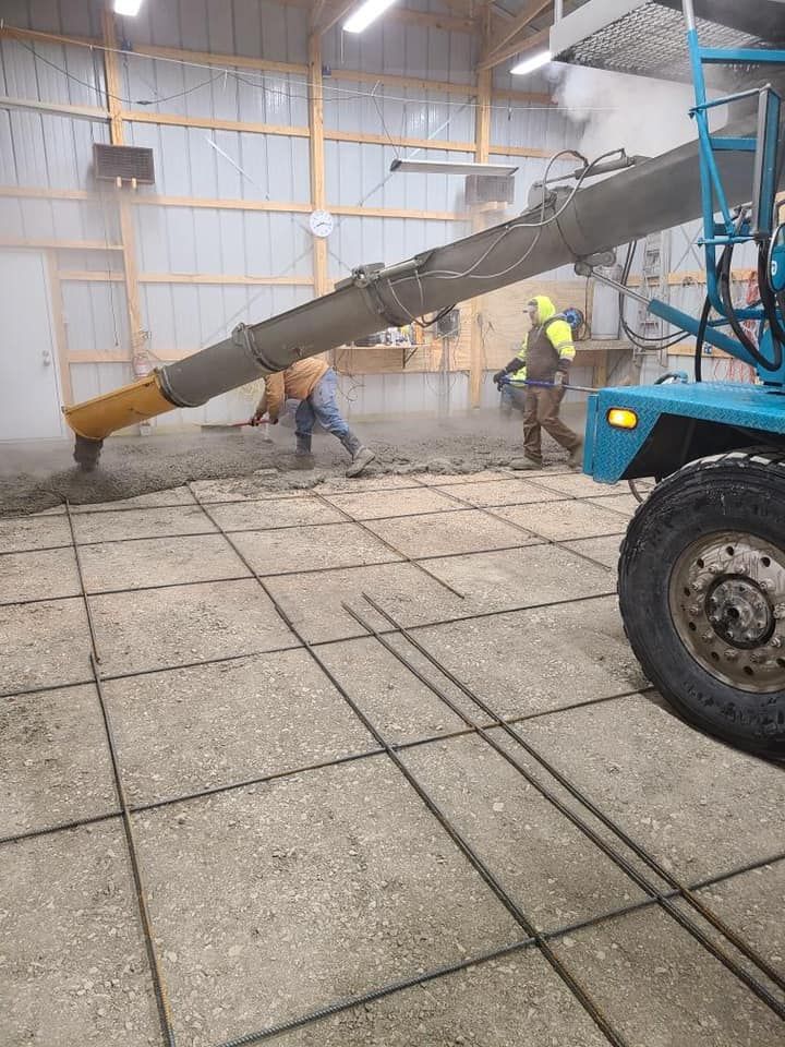 Patio Design & Installation for TC Concrete LLC in Kaukauna, WI