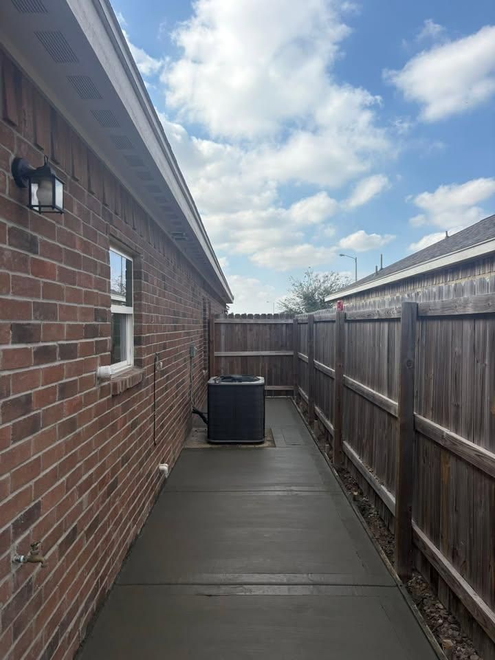 Concrete for Superior Painting and Metal Solutions in McAllen, TX