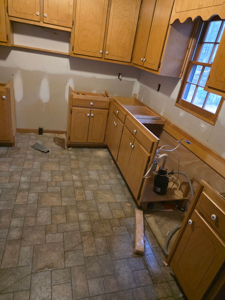 Plumbing for Blue Expert Remodeling in Ellijay, GA