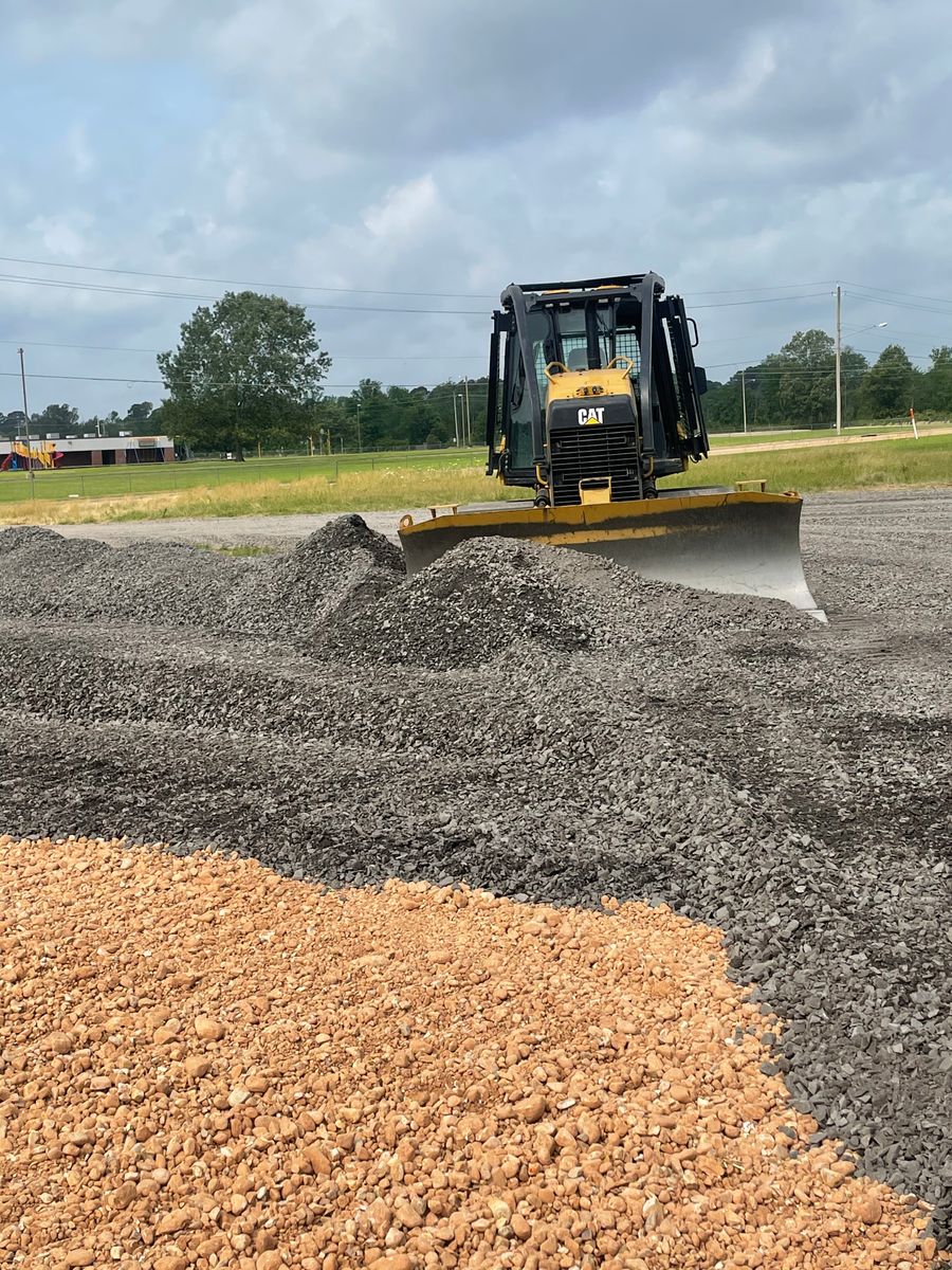 Residential & Commercial Excavation for JUSTIN JACQUES LLC DBA DOUBLE J EXCAVATION in Nashville, AR