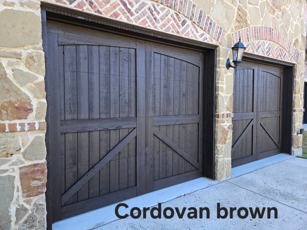 Color Option for Staining for Armor Fence Staining in Highland Village, TX