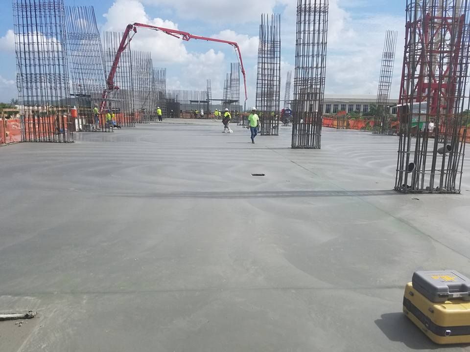 Concrete Place & Finish for Vallejo Concrete Pumping & Finishing in Pompano Beach,  FL