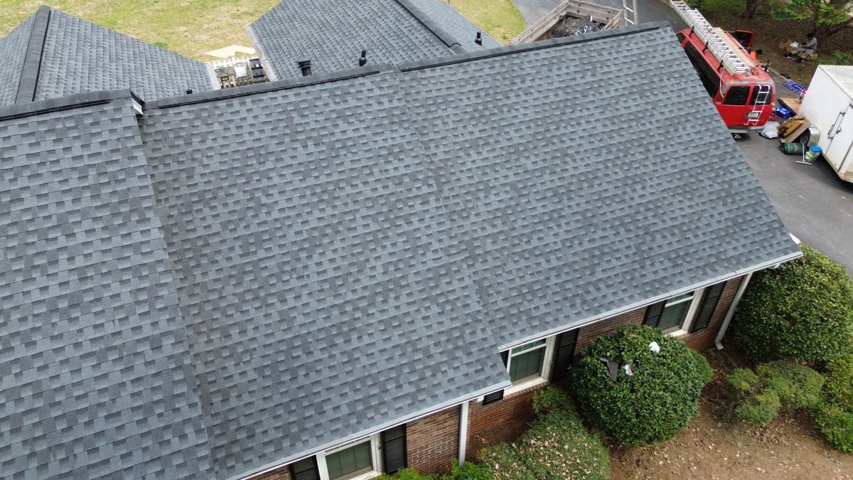 Roofing for A Carpenter's Son in Williamson, GA