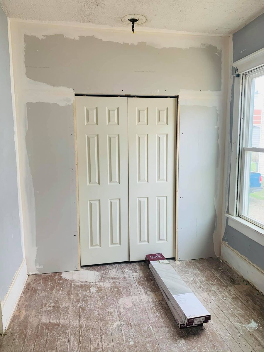 Drywall Repair And Restoration for Erie Builders & Construction in Sandusky, OH