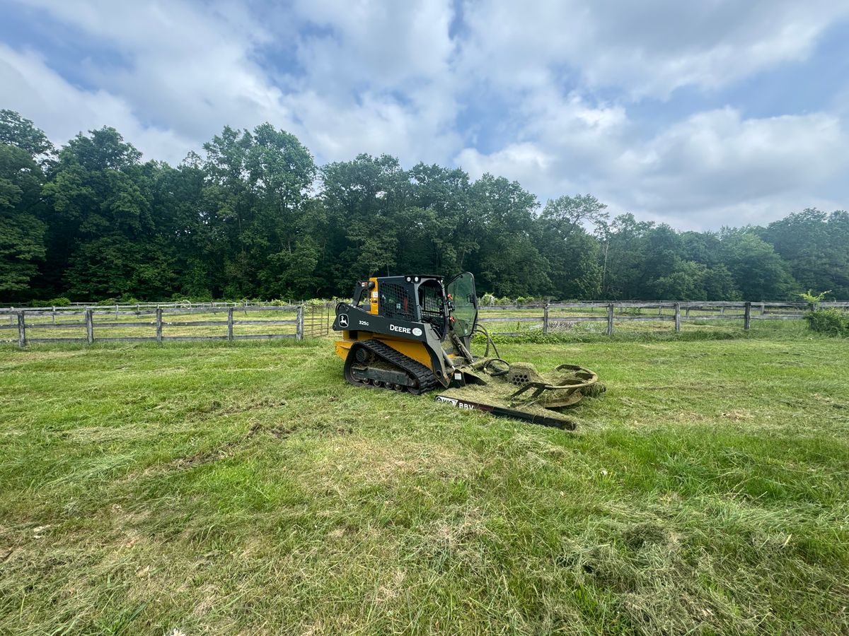 Brush Hogging & Field Mowing for Lennon Land Management in Suffield, CT