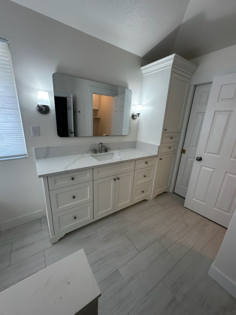 Vanities for AKP Construction in Elwood, UT