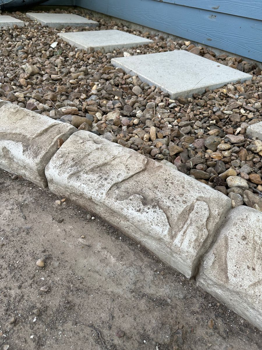 Landscape Border Systems for Texas Curb N Borders in Houston, TX