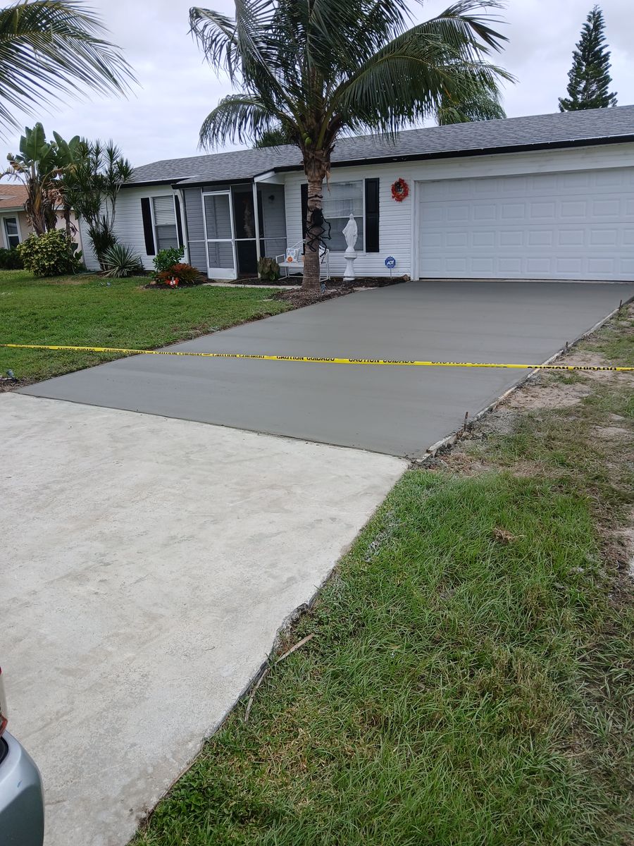 Foundation for Harris Sons Construction in Port Saint Lucie, FL
