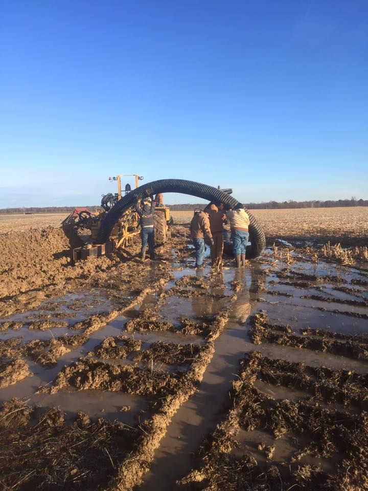 Sewer & Water Lines for Frey Drainage and Excavating in Farmersburg, IN