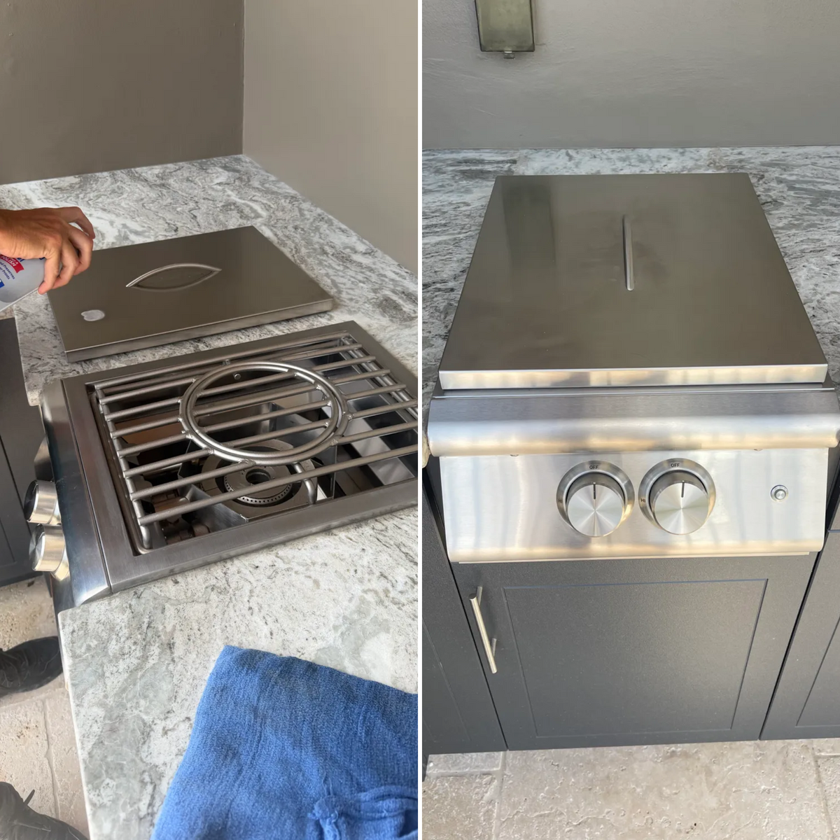 Outdoor Kitchen Polish for My Soft Wash Guys in Venice, FL