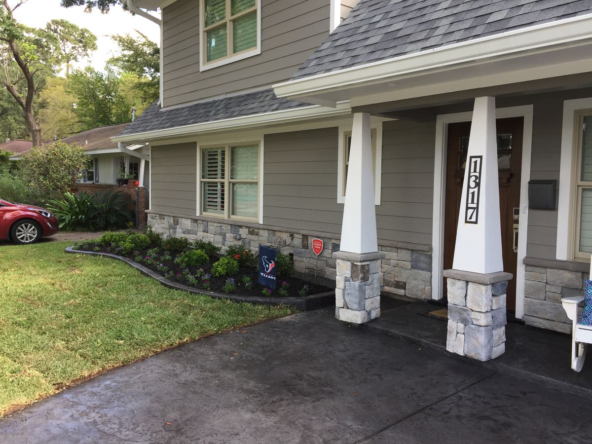 Pool & Patio Restoration for Texas Curb N Borders in Houston, TX