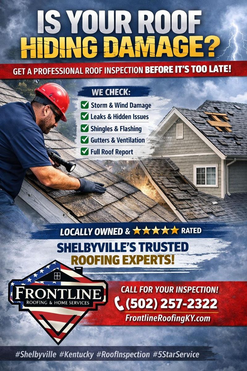 Other Services for Frontline Roofing & Home Services in Shelbyville, KY