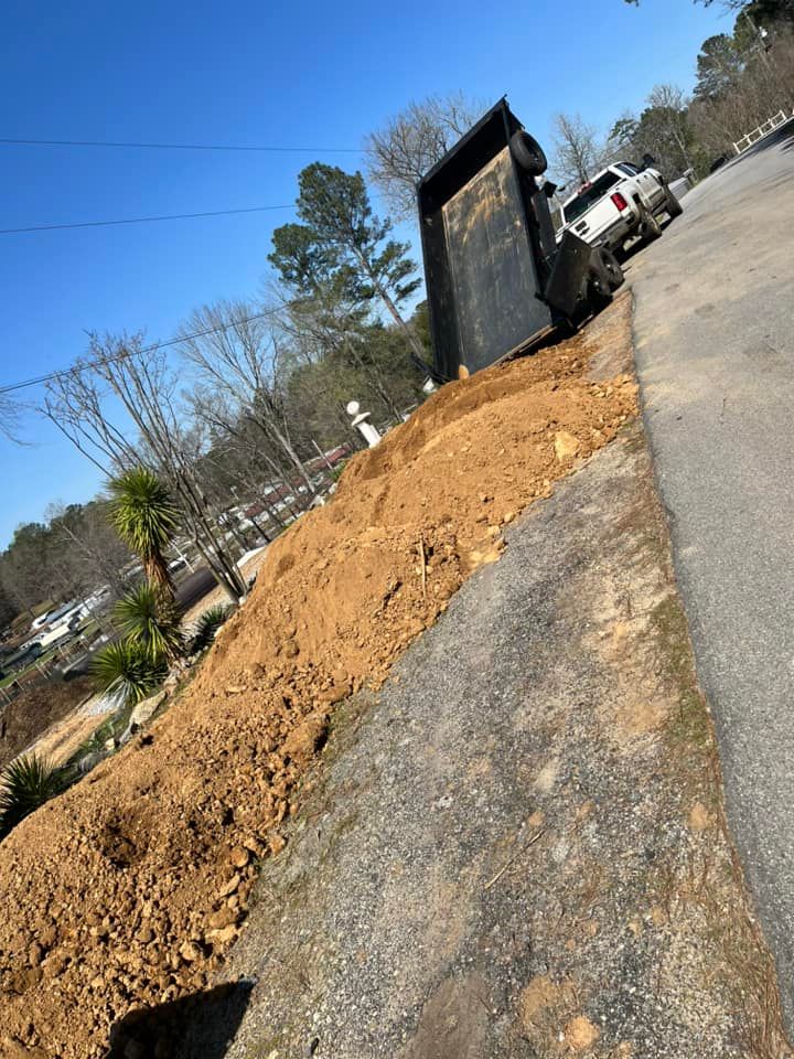 Erosion Control for Veteran Land Management in Greenwood, SC