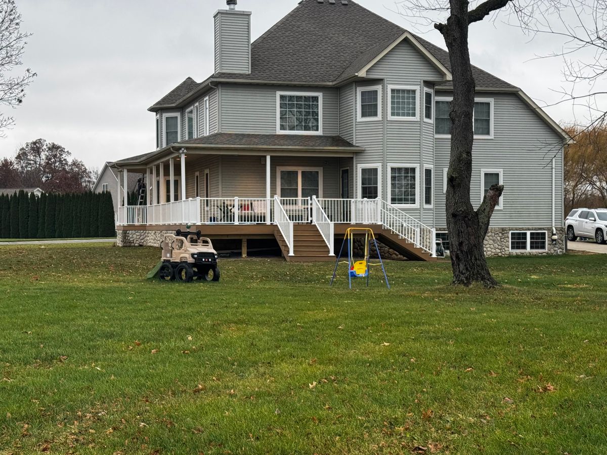 Decks and Patios for Risner Construction in De Motte, IN