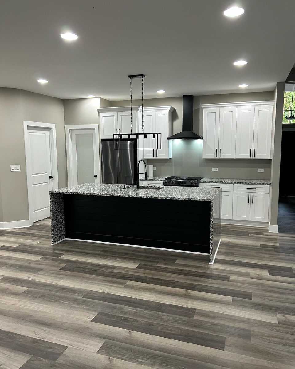 Kitchen Renovation for Paynes Construction in Oswego, IL