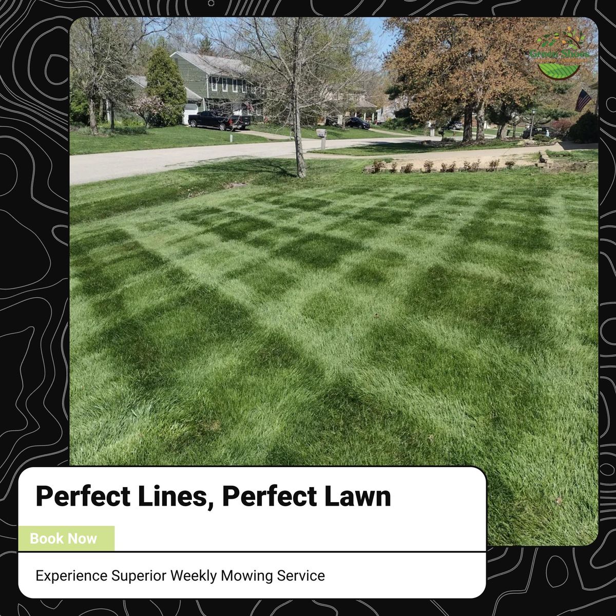 Mowing Upgrades for Green Shoes Lawn & Landscape in Cincinnati, OH