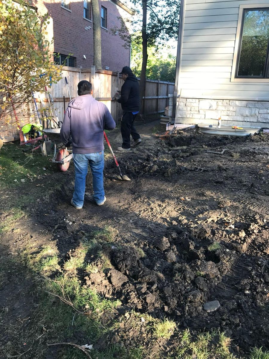 Patio Design & Construction for Alvarez Pavingstone INC. in Lyons, IL