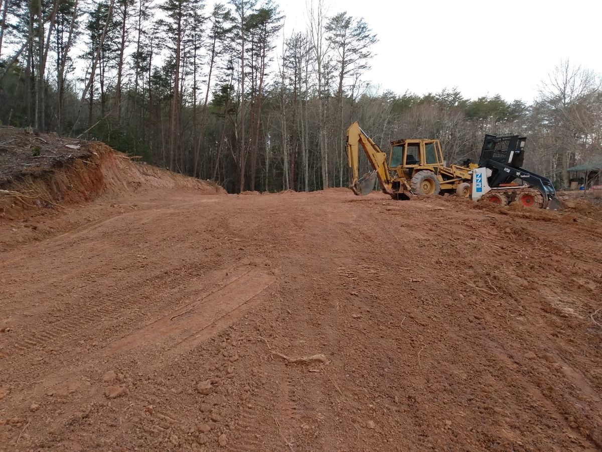 Dirt Work for Lance Tree Service in Tellico Plains ,  TN