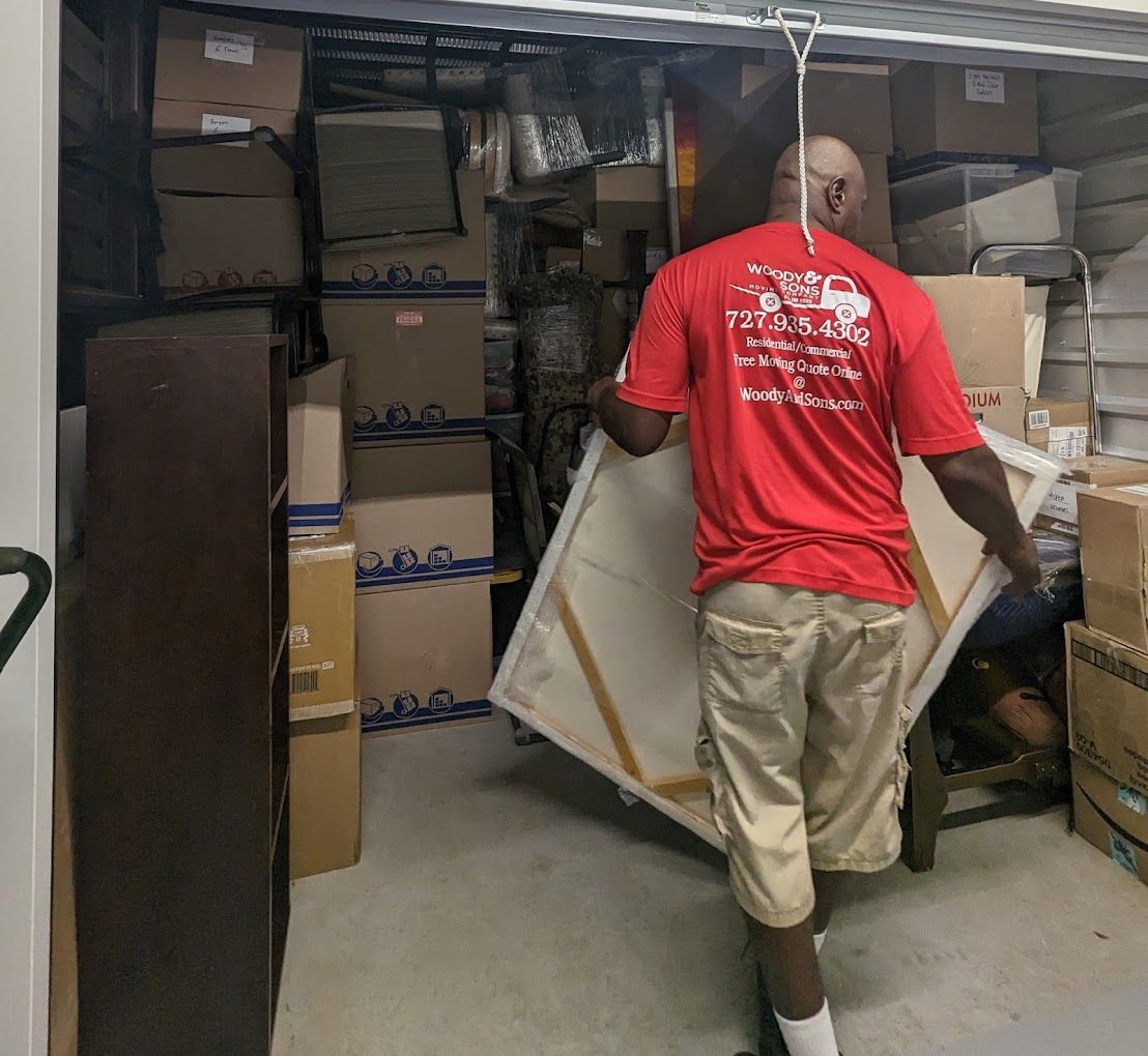 Packing and Unpacking for Woody & Sons Moving  in Tampa, FL