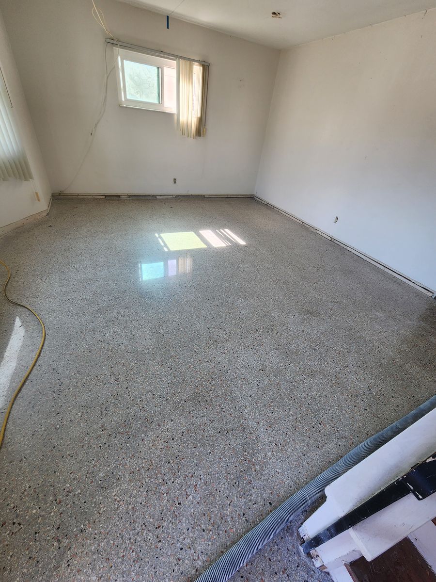 Terrazzo Restoration for Douthat Solutions in Clearwater, FL