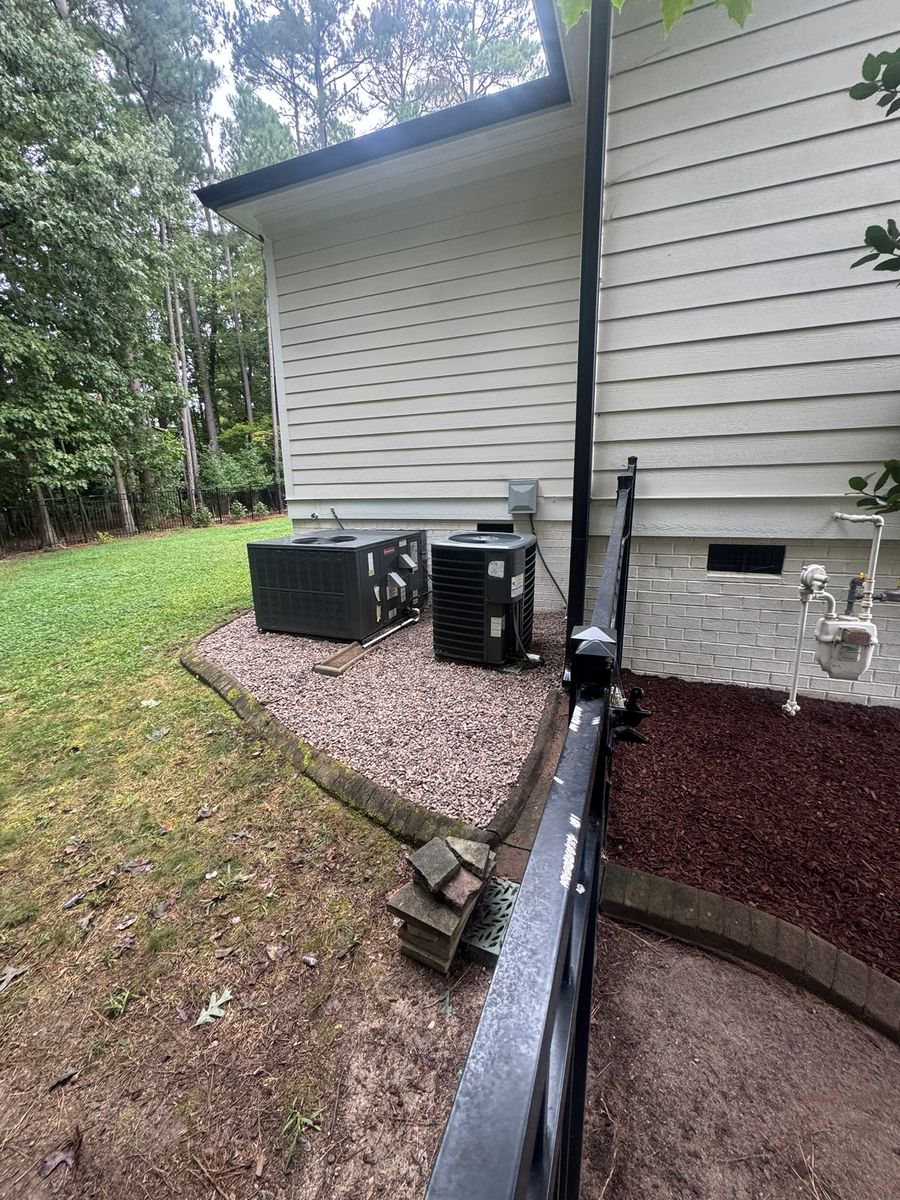 Landscape Installation Services for Done2Day LLC in Wake Forest, NC