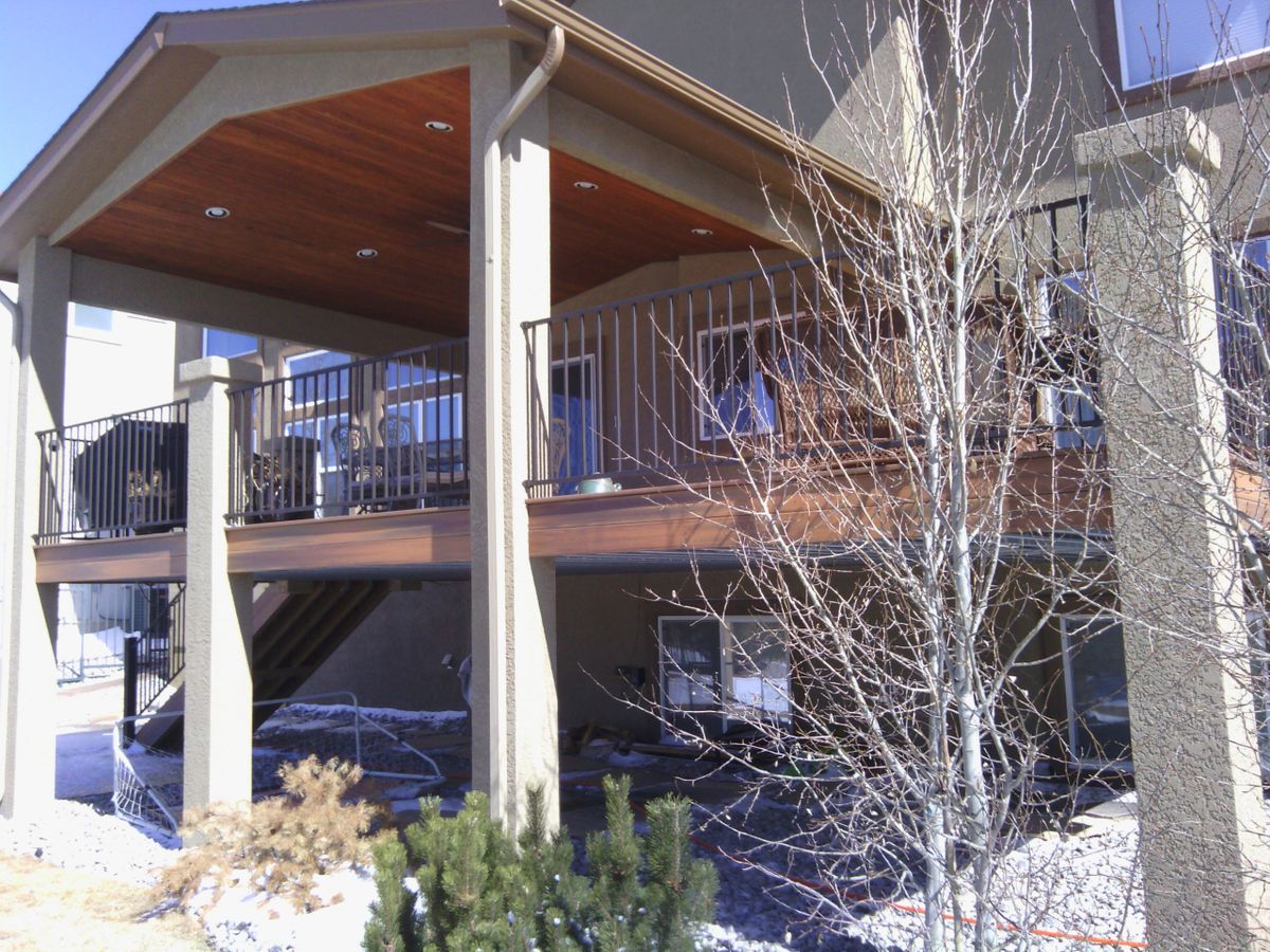 Deck & Patio Installation for Mountain View Association LLC. in Colorado Springs, CO