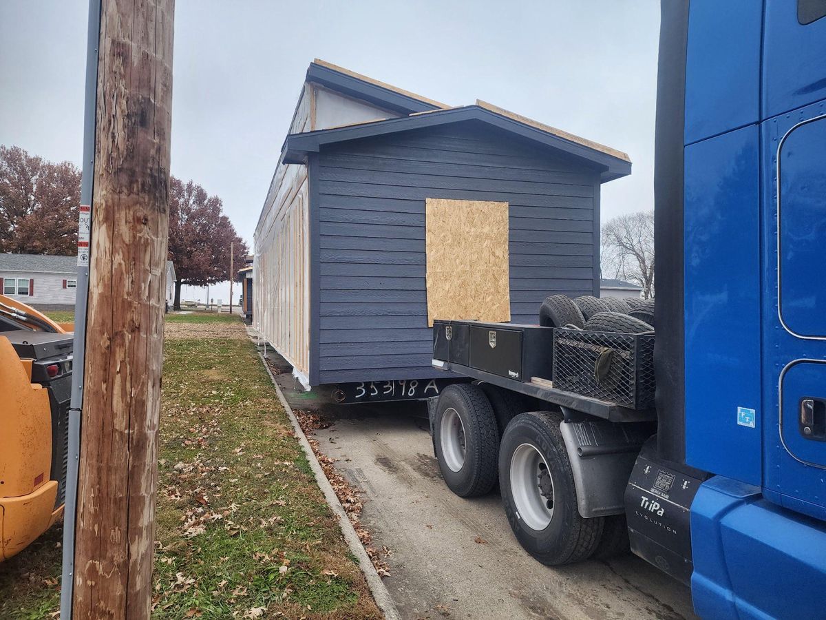 Modular Home Moving for HDE Services LLC in Grand Island, NE