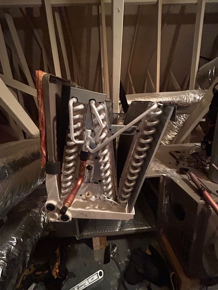 Residential HVAC Installation for Caldera Heating and Air LLC in Centerton, AR