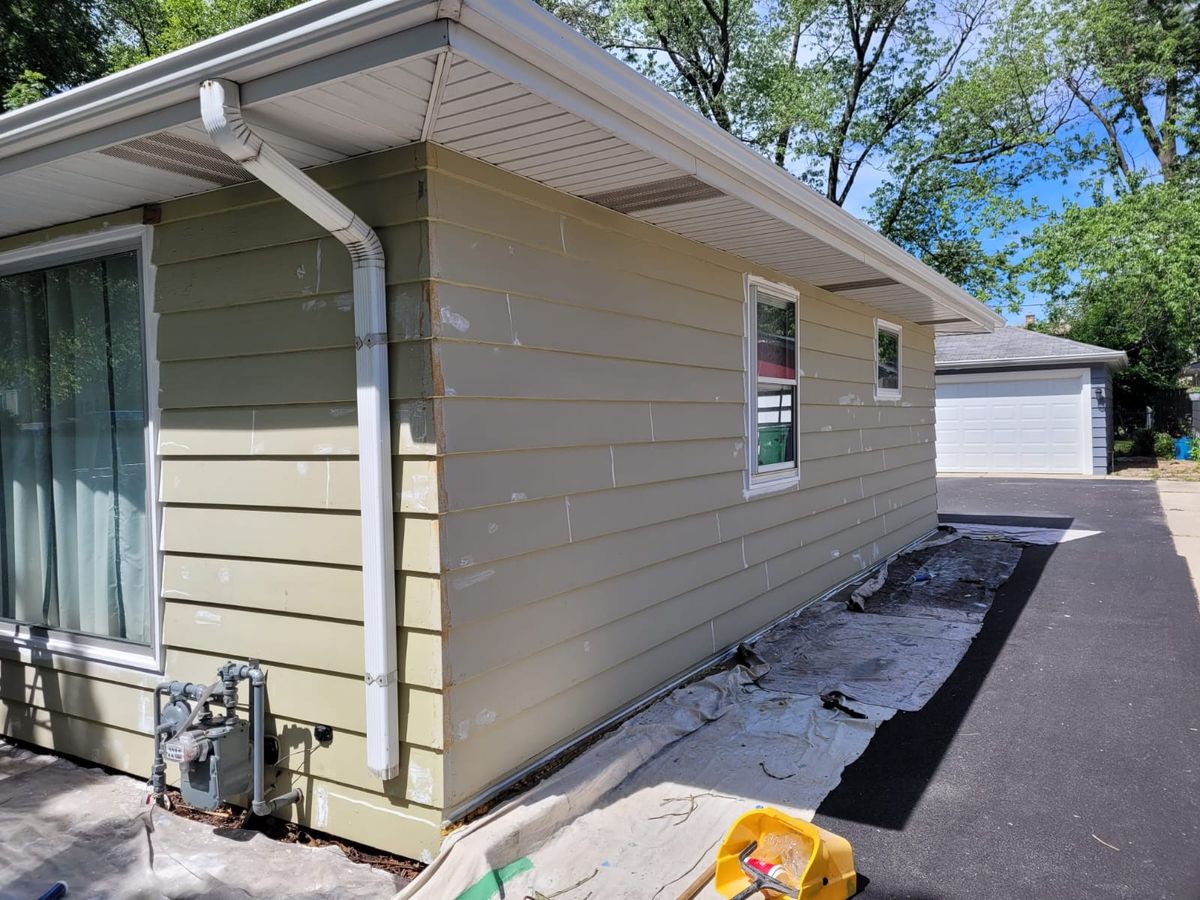 Exterior Painting for Eagle Five Stars Painting in Brazos Valley, TX