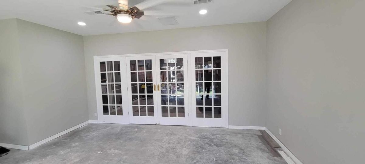 Trim for Shayne Prisk Construction in Midland, TX