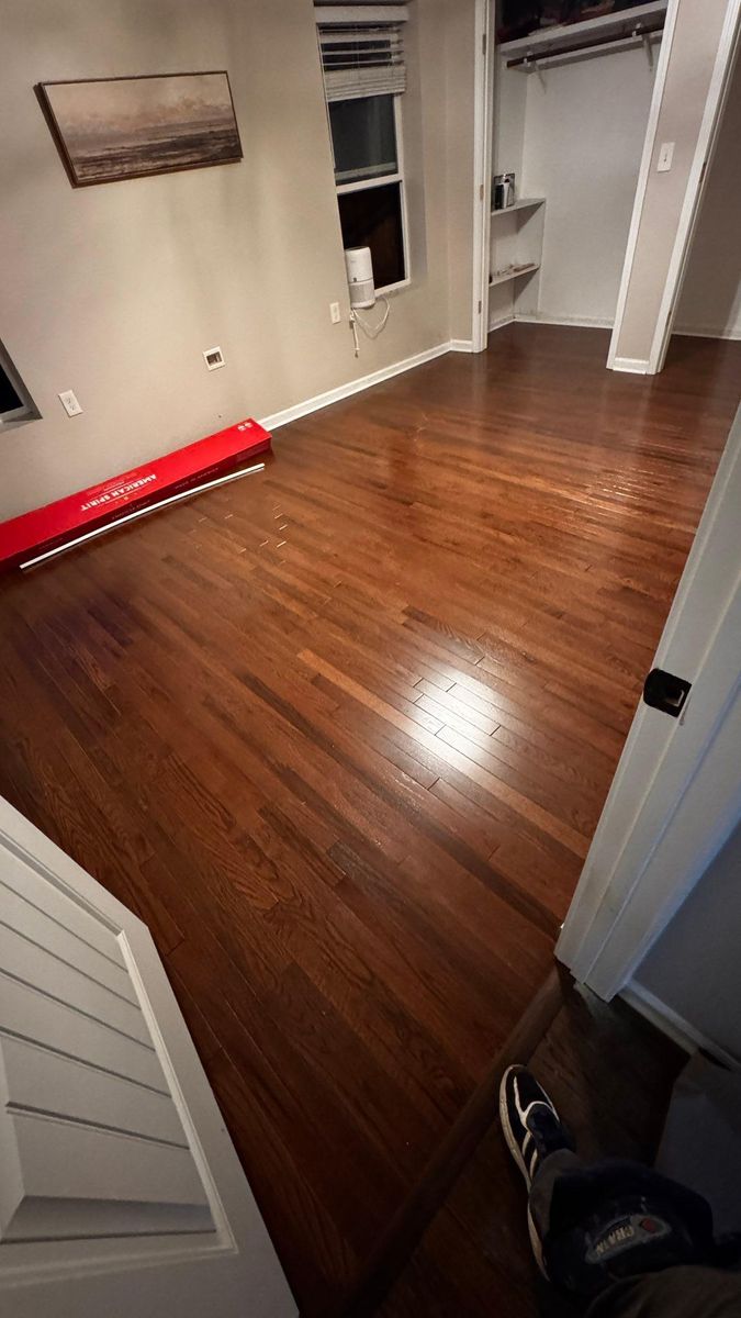 Floor Installation for Rico’s Floor Covering in Atlanta, GA