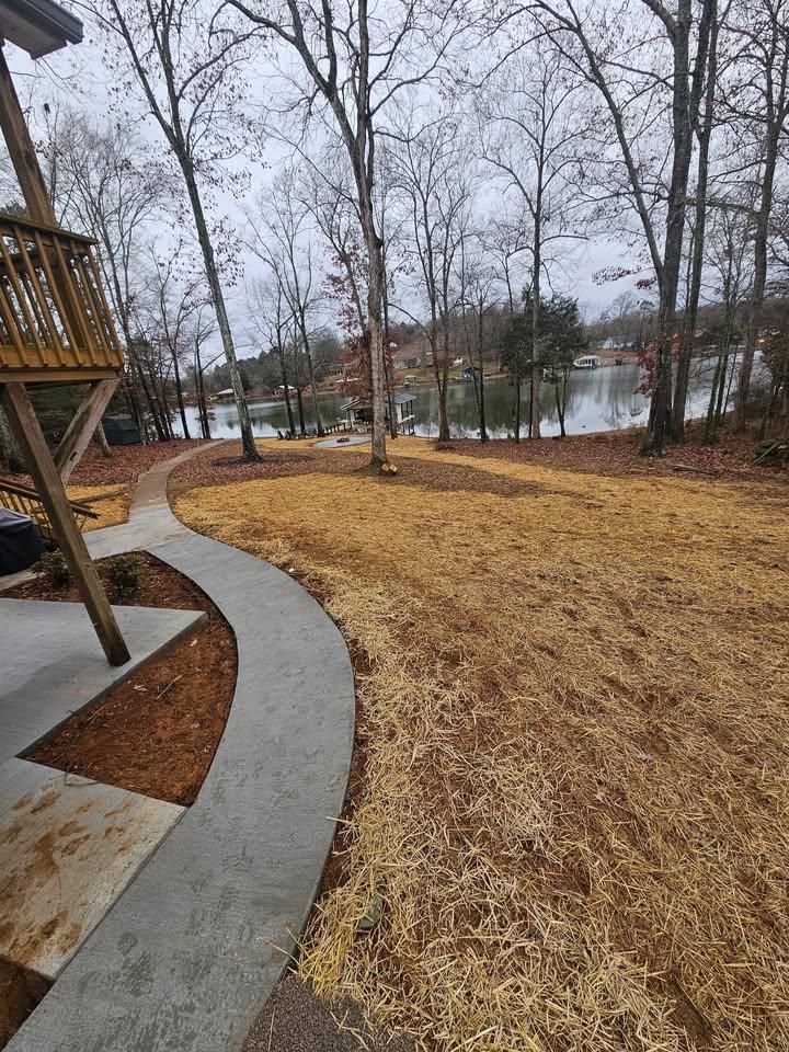 Land Grading for S&M DIRT TECH LLC in Knoxville, TN