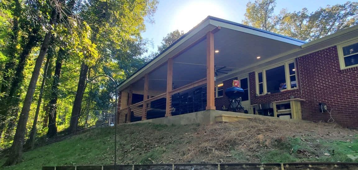 Deck & Patio Installation for Coosa Valley Fence and Deck in Sylacauga, AL