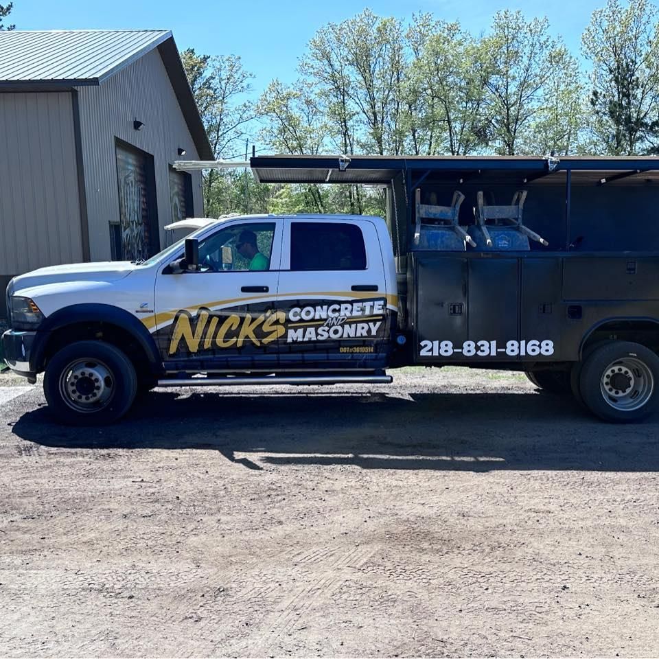 Patio Design & Installation for Nick's Concrete & Masonry in Baxter, MN