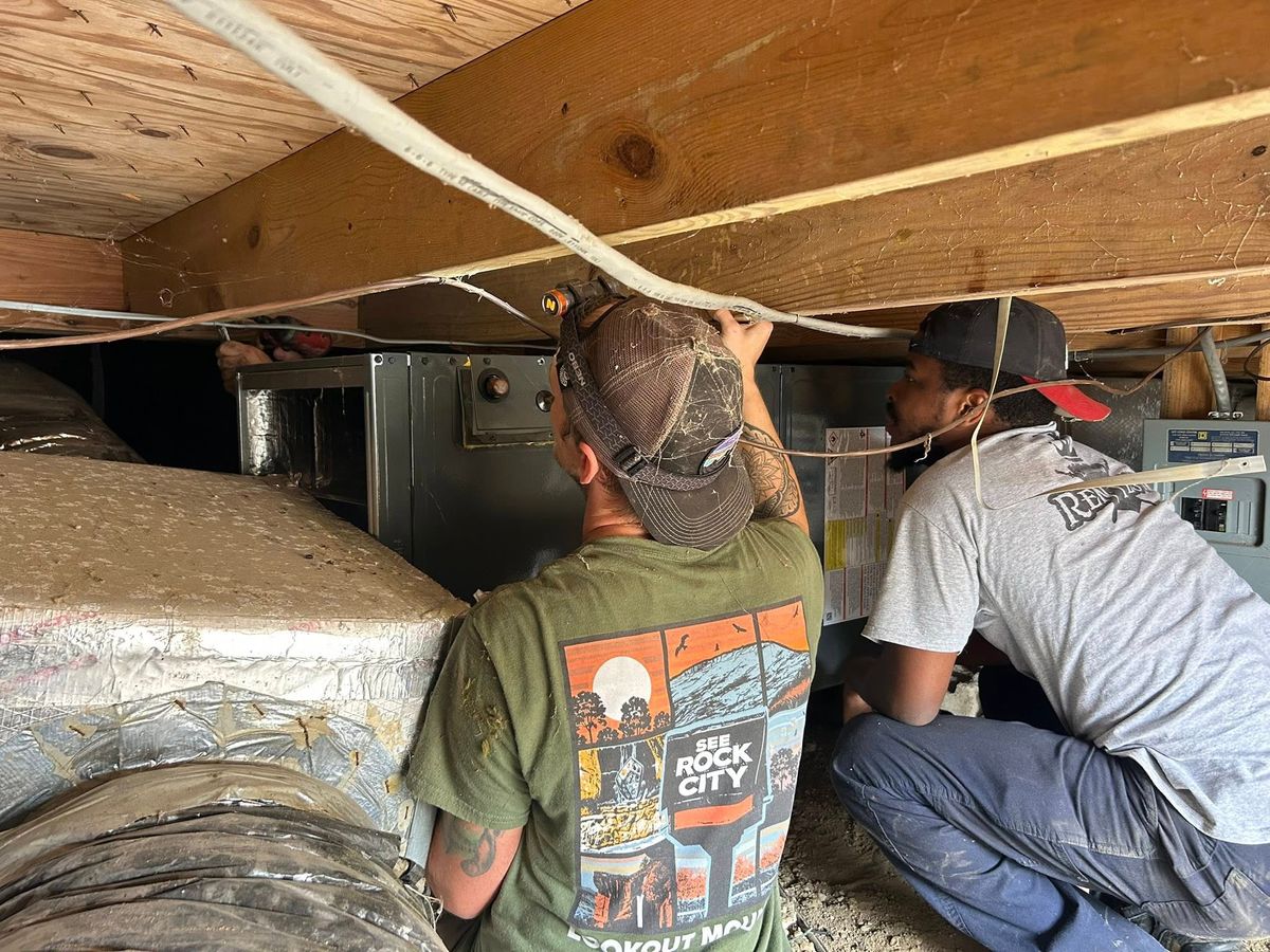 Residential HVAC Installation for Reliable Refrigeration LLC in Fayetteville, TN