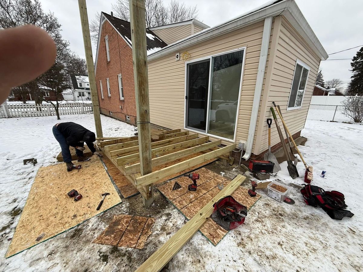 Home Additions for Precision Remodeling and Property Maintenance  in Detroit, MI