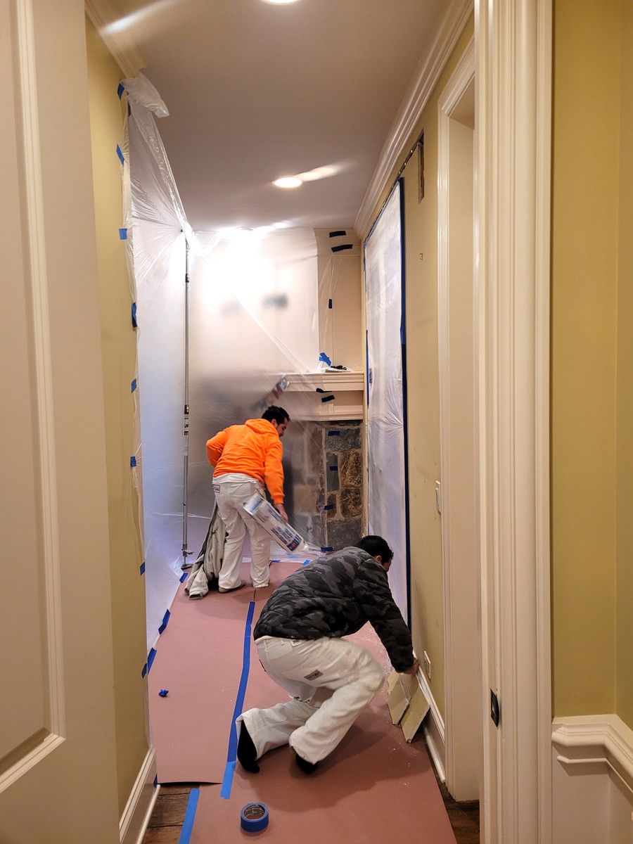 Interior Painting for Eagle Five Stars Painting in Brazos Valley, TX