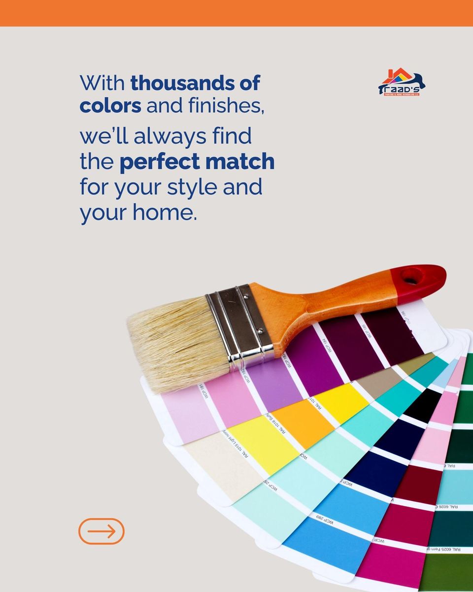 Exterior Painting for Raad's Painting & Home Remodeling in Greenville, SC