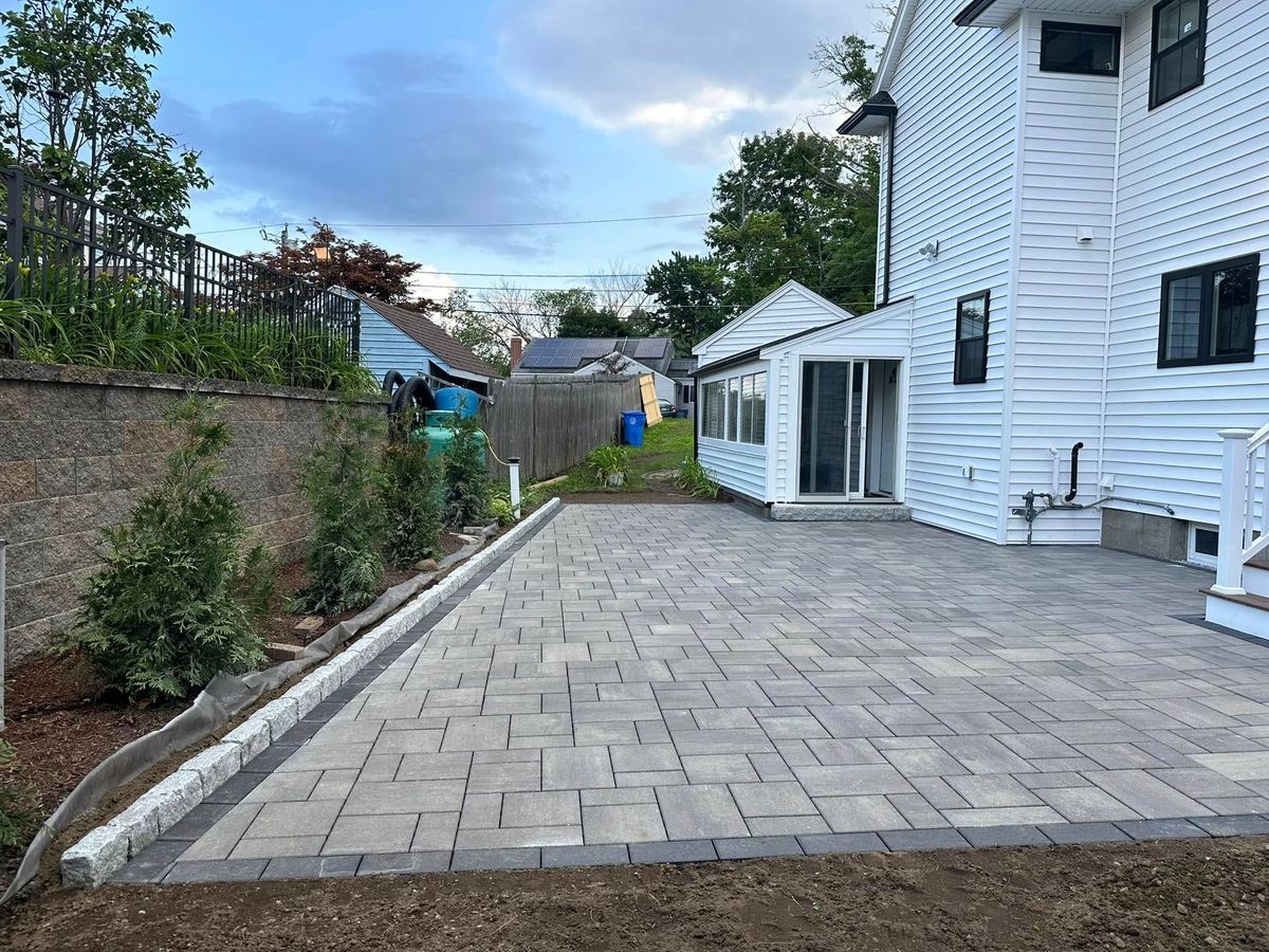 Stone Work and Hardscaping for Saavedra & Sons Landscaping in Waltham, MA