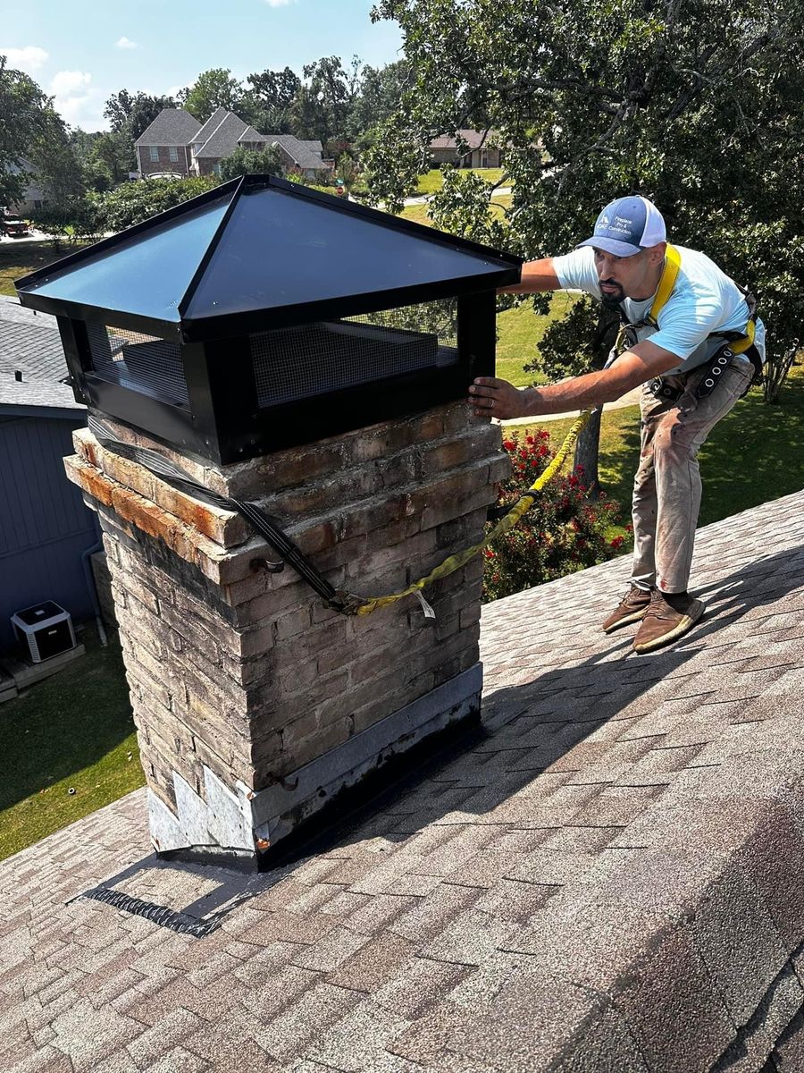 Chimney Repairs for Home Fireplace Pro in Gilmer, TX