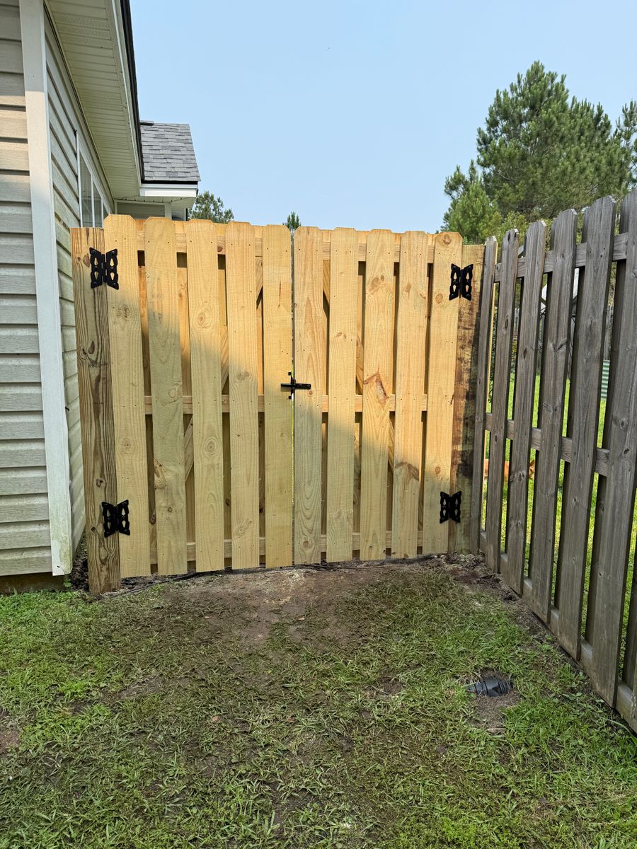 Fencing for KM Exteriors & Renovations  in Savannah, GA