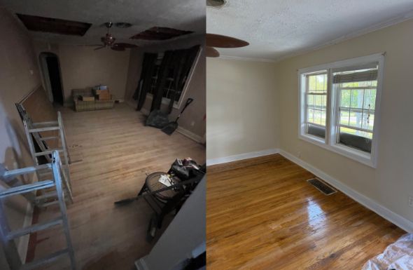 Flooring for Dream Builder Contracting in Danville, KY