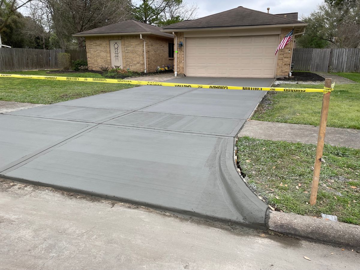 Concrete Repair for Texas Bay Concrete in Houston, TX