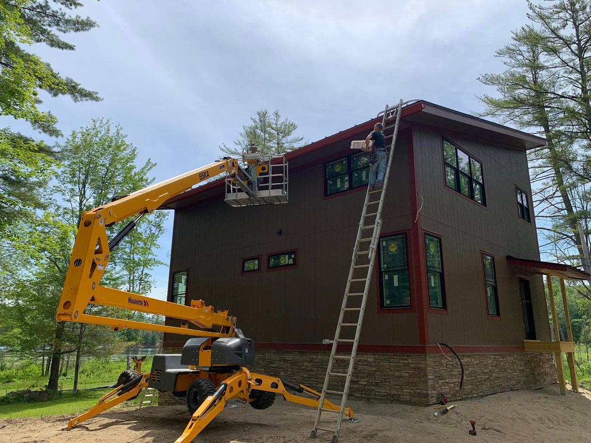 Seamless Gutter Installation for Pro-Trim in Fort Ann, NY