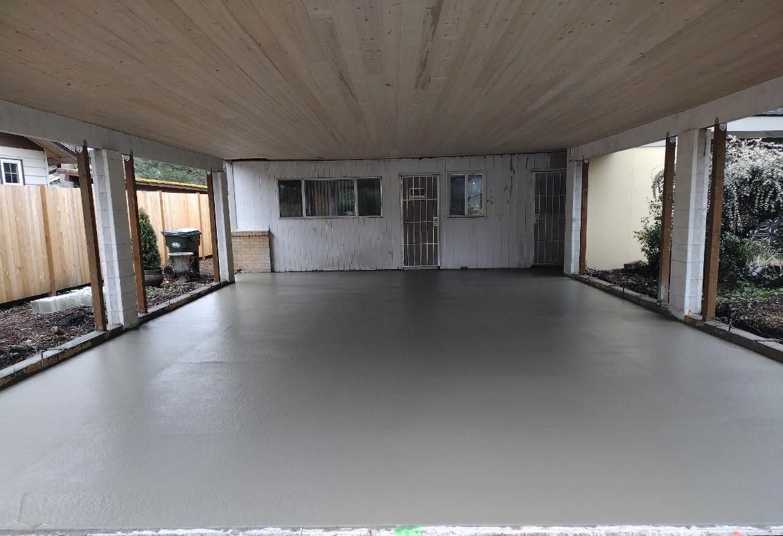 Residential Concrete Services for MC Concrete in Shelton, WA