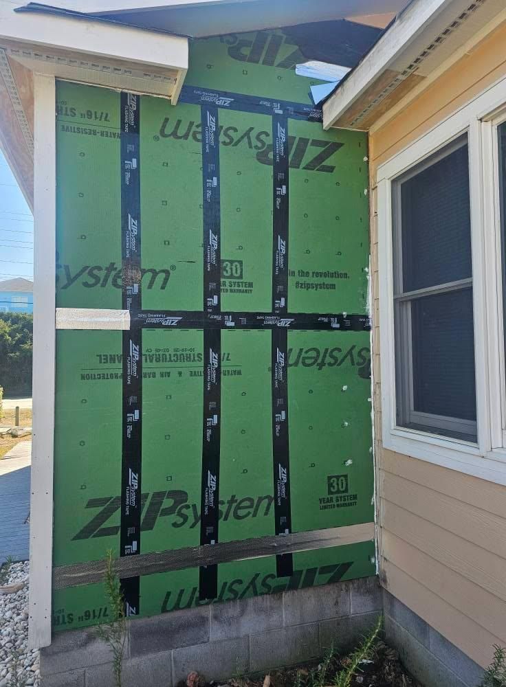 Carpentry for DL Construction & Flooring in Morehead City, NC