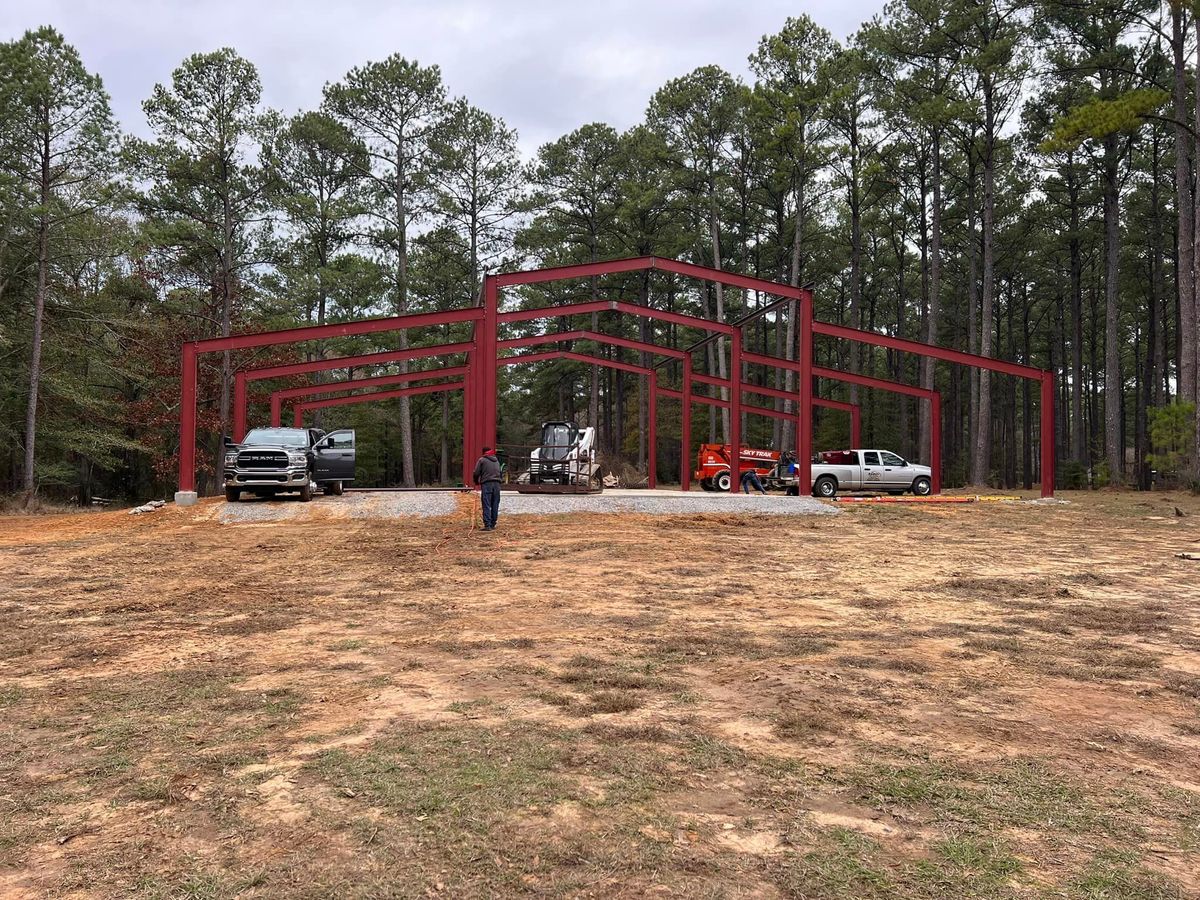 Welding Inspections for Andys Welding Service and Metal Buildings in Magnolia, MS