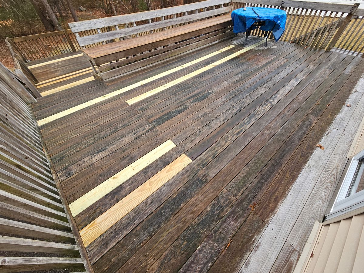 Deck Restoration for South Coast Decks LLC in Mansfield, MA